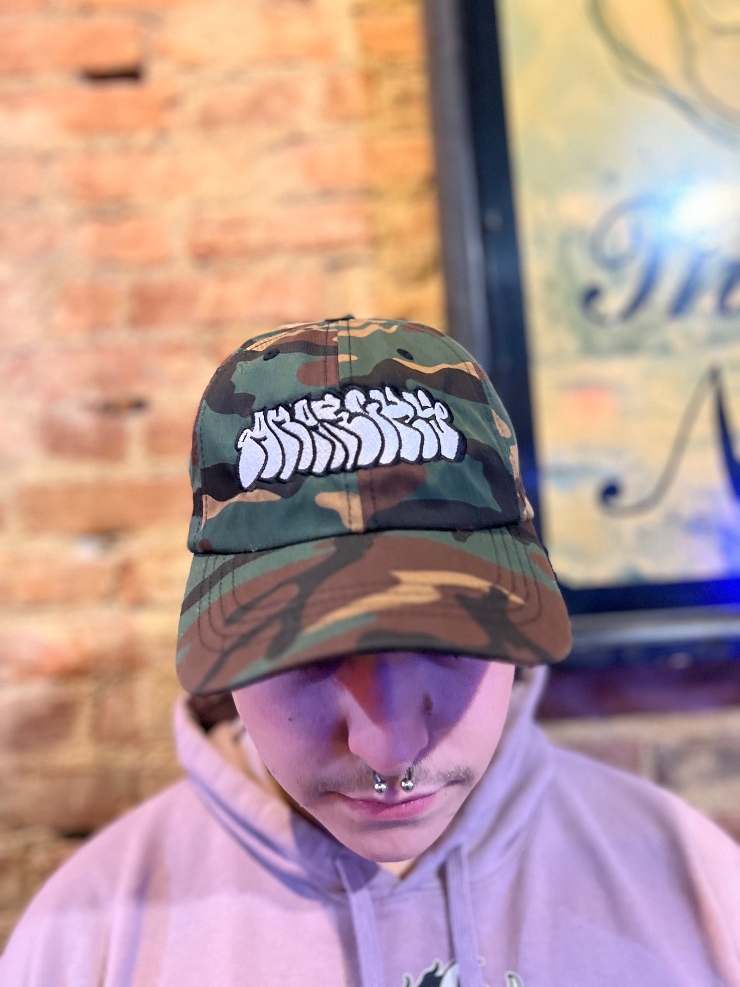 Graffiti Dad hat