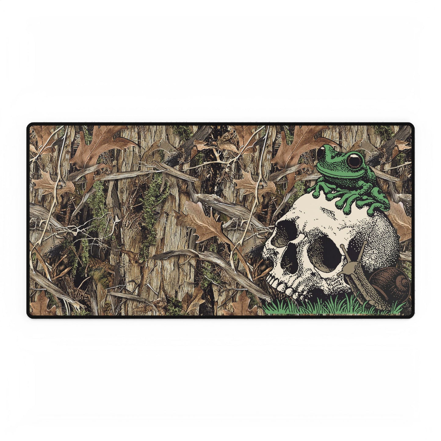Green Froggo Desk Mat