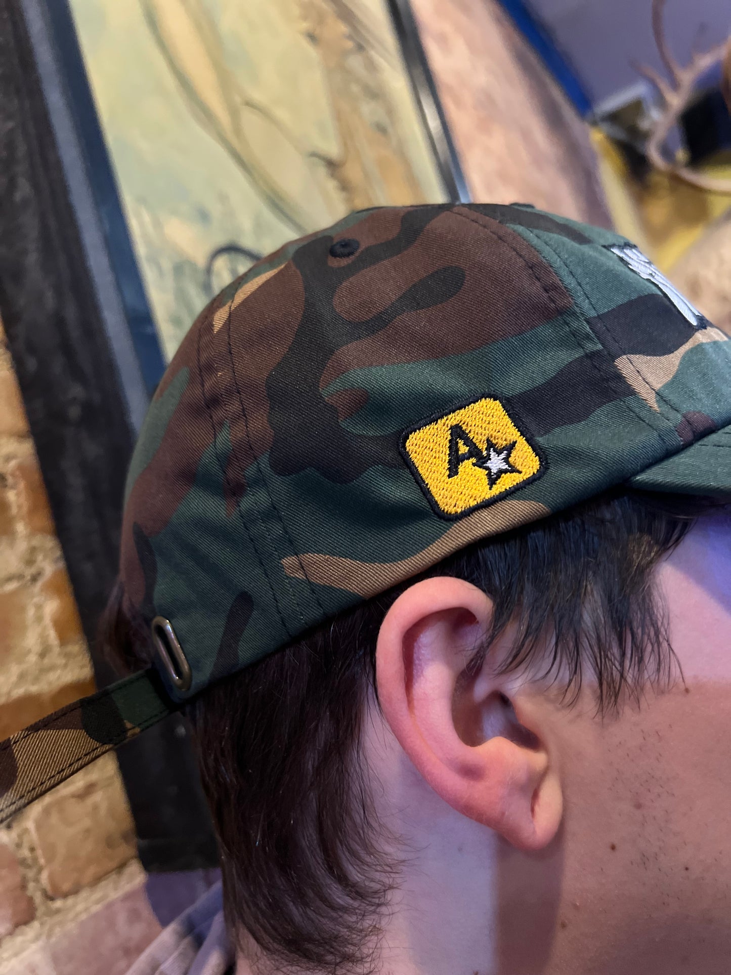 Graffiti Dad hat
