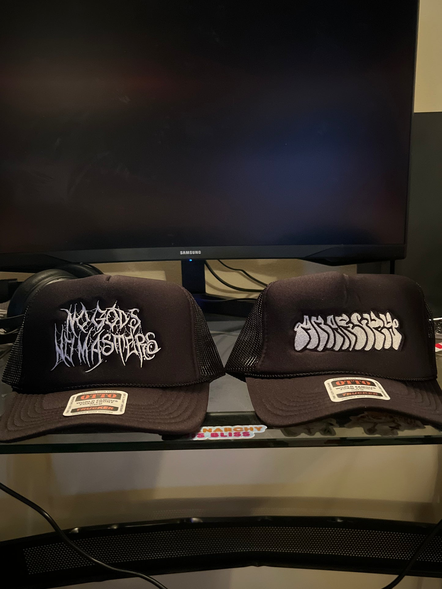 Motto Foam trucker hat