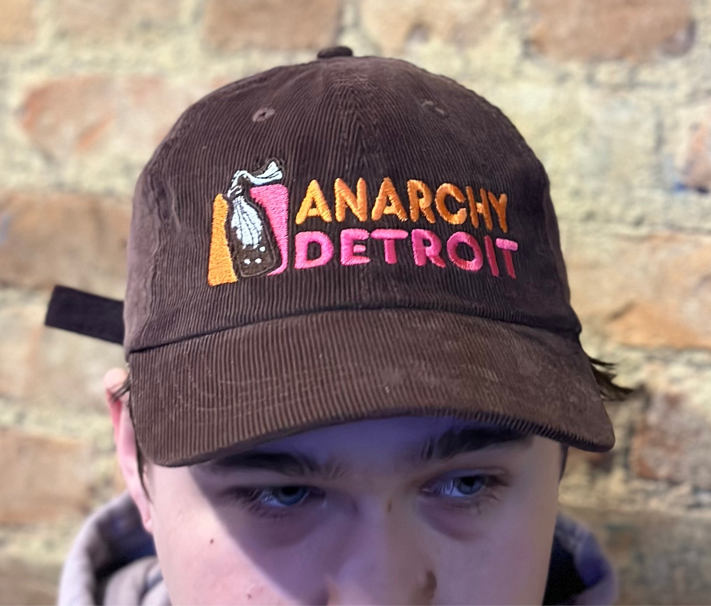 Molotov corduroy cap