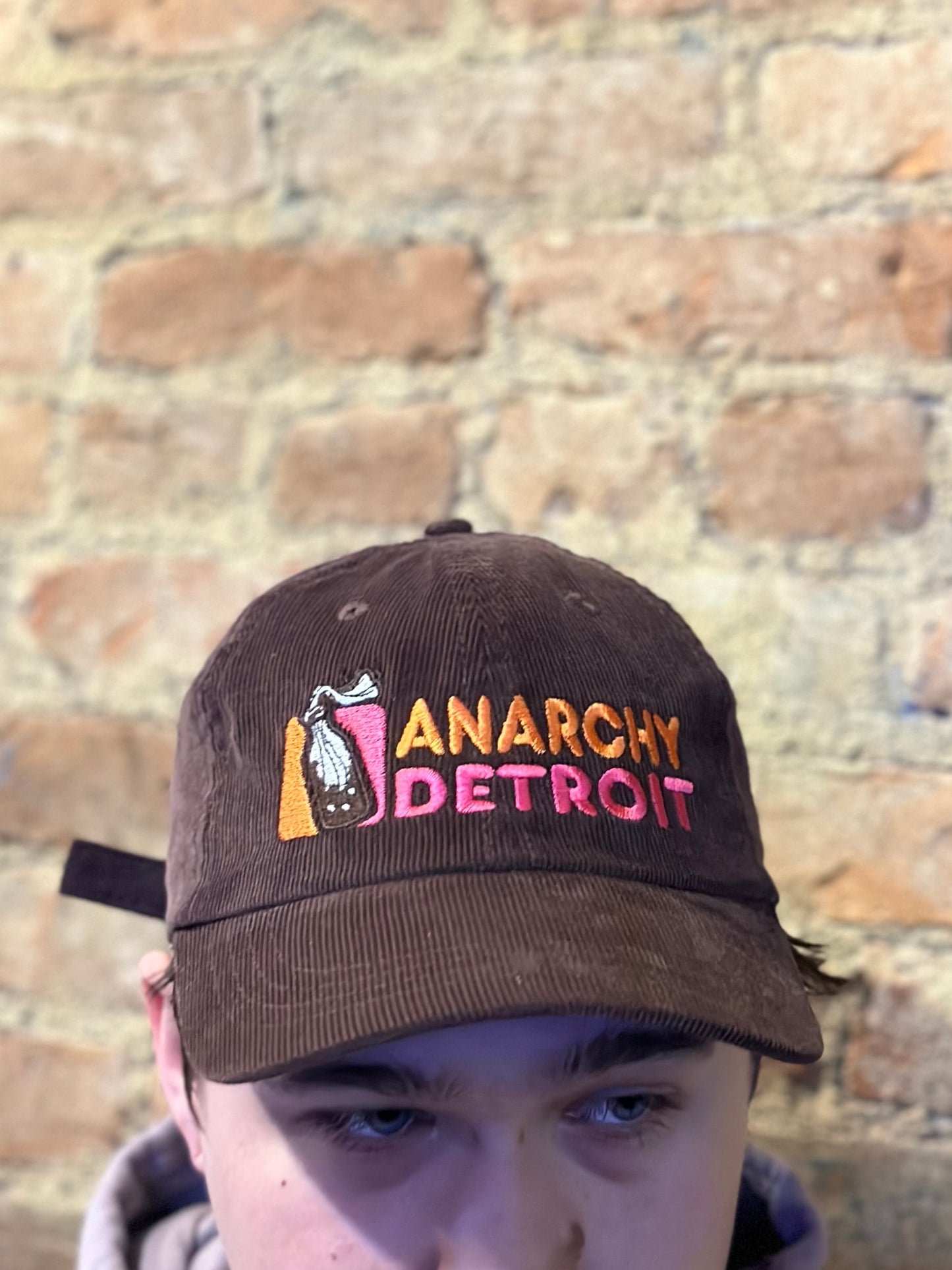 Molotov corduroy cap