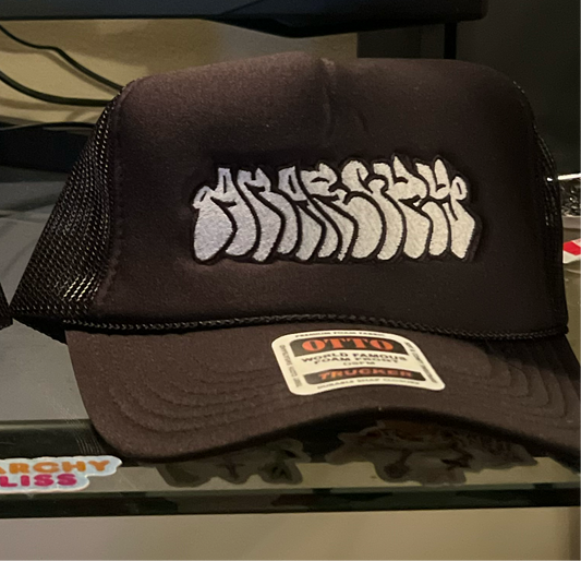 Graffiti Foam trucker hat